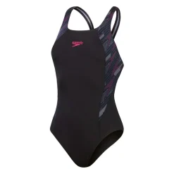 Speedo Badpakken*HyperBoom Muscleback badpak dames pink black