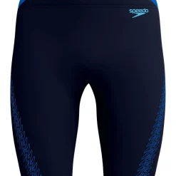 Speedo Zwembroek*Hyperboom Splice Jammer zwemboxer heren navy blue