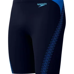 Speedo Zwembroek*Hyperboom Splice Jammer zwemboxer heren navy blue