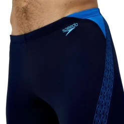 Speedo Zwembroek*Hyperboom Splice Jammer zwemboxer heren navy blue