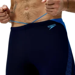 Speedo Zwembroek*Hyperboom Splice Jammer zwemboxer heren navy blue