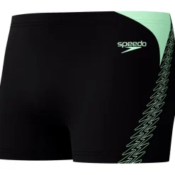 Speedo Zwembroek*Hyperboom Splice zwemboxer heren black green