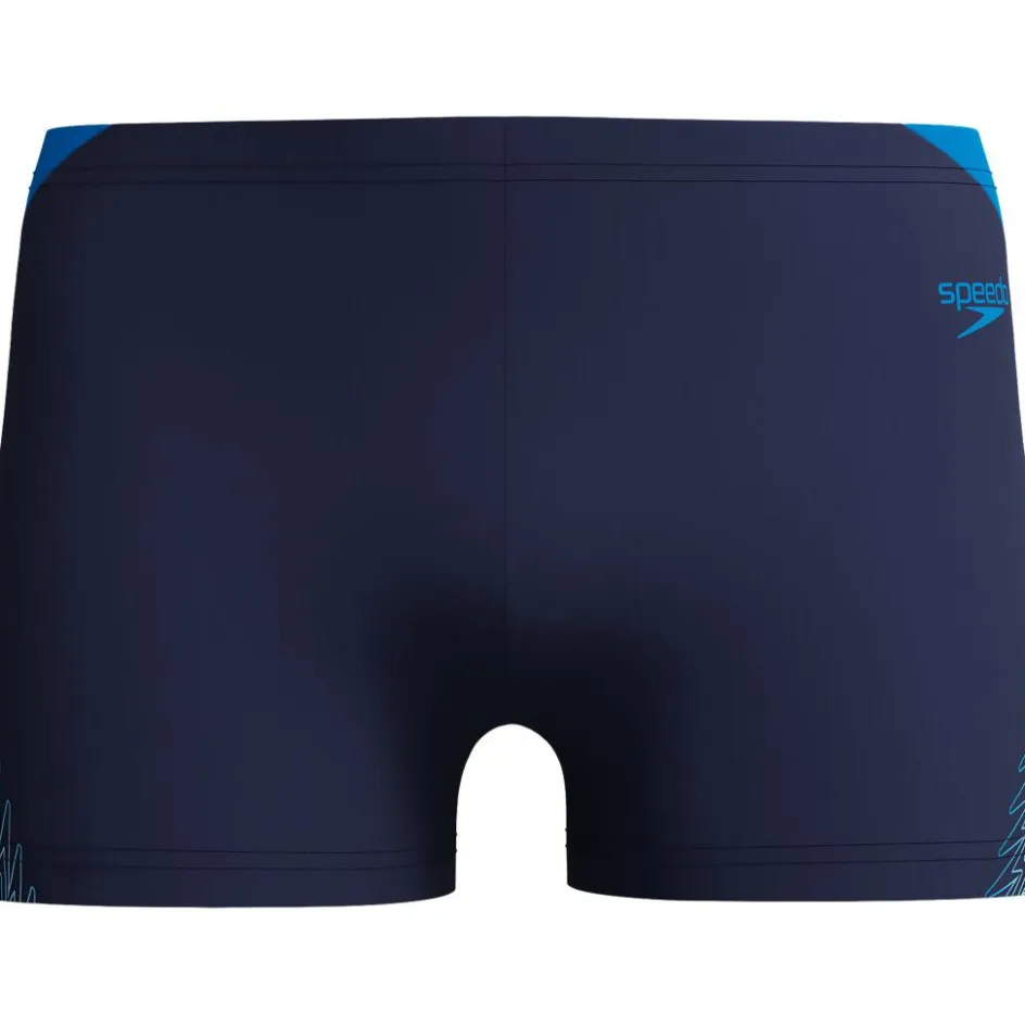 Speedo Zwembroek*Hyperboom Splice zwemboxer heren navy blue