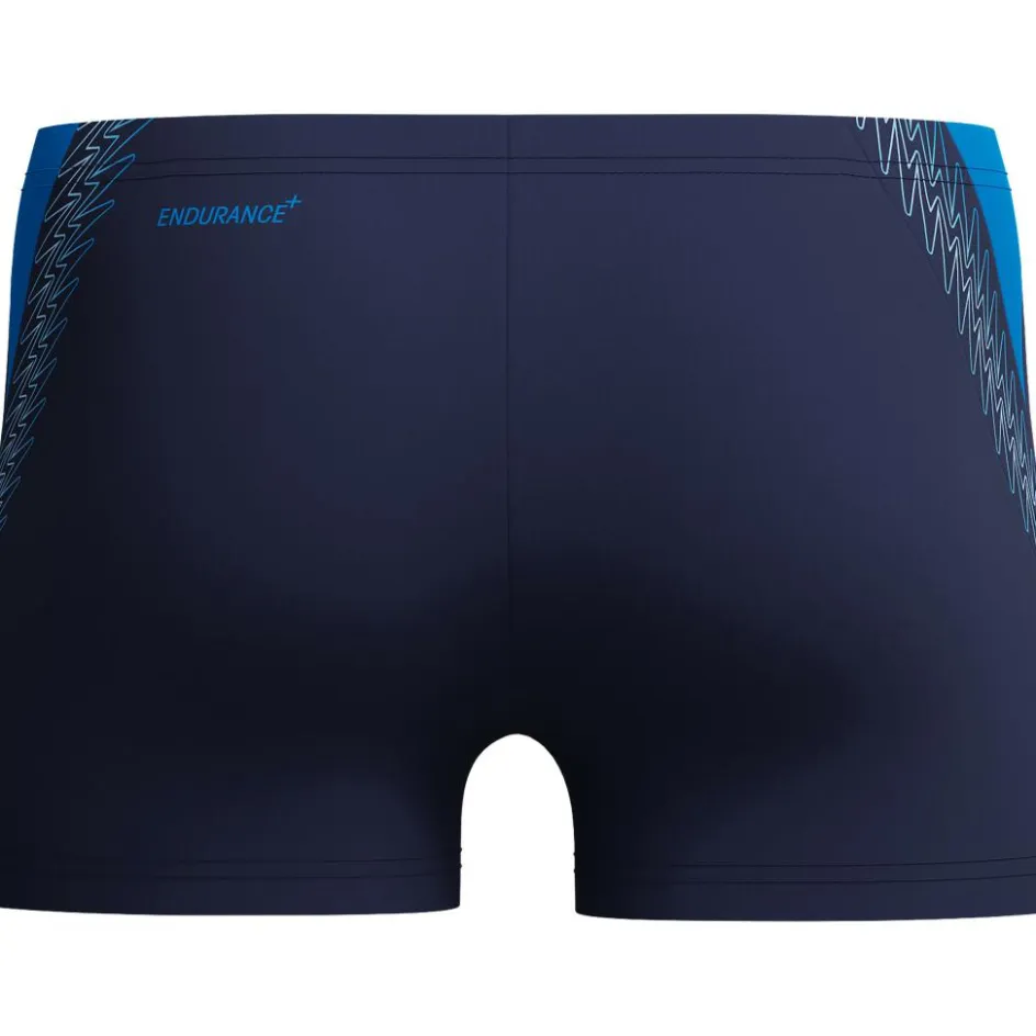 Speedo Zwembroek*Hyperboom Splice zwemboxer heren navy blue