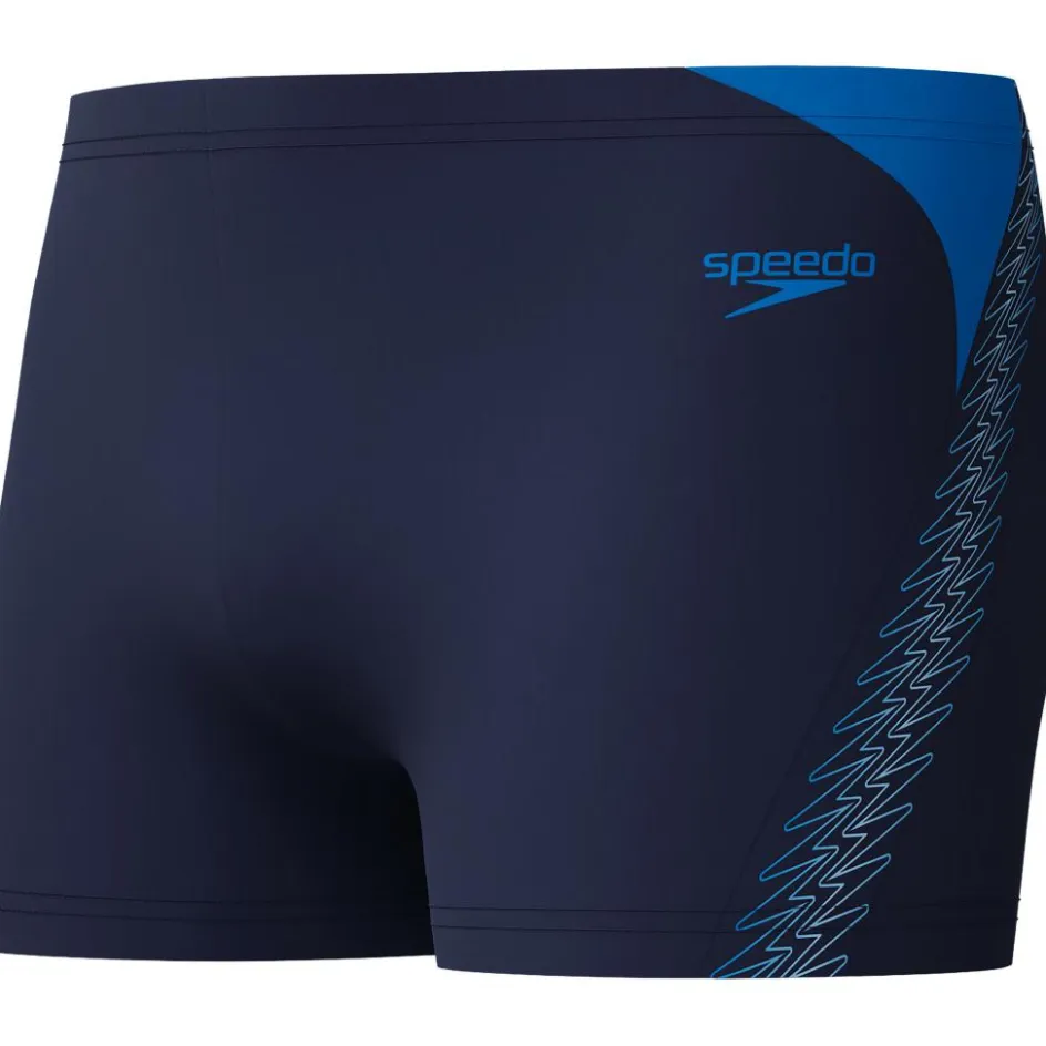 Speedo Zwembroek*Hyperboom Splice zwemboxer heren navy blue