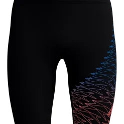 Speedo Zwembroek*Medley Logo Jammer zwemboxer heren black orange