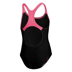 Speedo Badpakken*Medley Logo Medalist badpak junior black pink