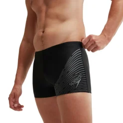 Speedo Zwembroek*Medley Logo zwemboxer heren grey black