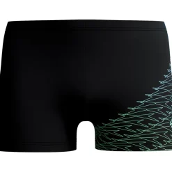 Speedo Zwembroek*Medley Logo zwemboxer heren black green