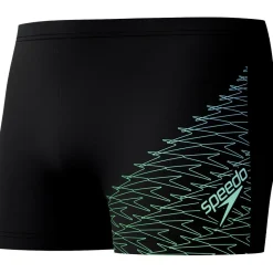 Speedo Zwembroek*Medley Logo zwemboxer heren black green