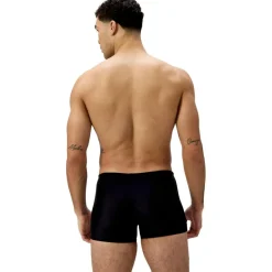Speedo Zwembroek*Medley Logo zwemboxer heren black green