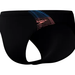 Speedo Zwembroek*Medley Logo zwemboxer heren black orange
