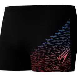 Speedo Zwembroek*Medley Logo zwemboxer heren orange black