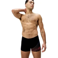 Speedo Zwembroek*Medley Logo zwemboxer heren orange black