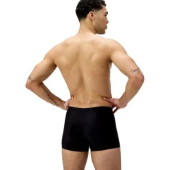 Speedo Zwembroek*Medley Logo zwemboxer heren orange black