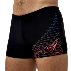 Speedo Zwembroek*Medley Logo zwemboxer heren orange black