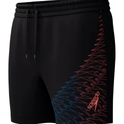 Speedo Zwembroek*Medley Logo zwembroek heren black neon coral