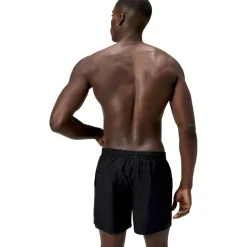 Speedo Zwembroek*Medley Logo zwembroek heren black neon coral