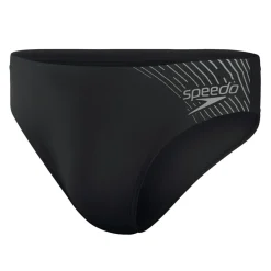 Speedo Zwembroek*Medley Logo zwemslip heren black grey