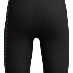 Speedo Zwembroek*Plastisol Placement Jammer zwemboxer junior black green