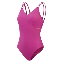 Speedo Badpakken*Shaping Strappy badpak dames berry