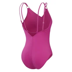 Speedo Badpakken*Shaping Strappy badpak dames berry