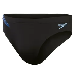 Speedo Zwembroek*Tech Panel zwemslip heren black blue