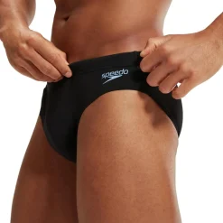 Speedo Zwembroek*Tech Panel zwemslip heren black blue
