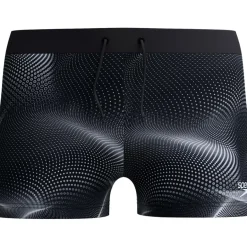 Speedo Zwembroek*Valmilton Allover zwemboxer heren black grey