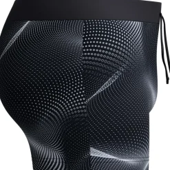 Speedo Zwembroek*Valmilton Allover zwemboxer heren black grey