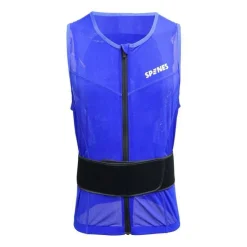 Spines Wintersport Protectie|Wintersport*Rugbeschermer blue