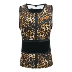 Spines Wintersport Protectie|Wintersport*Rugbeschermer leopard