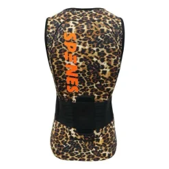 Spines Wintersport Protectie|Wintersport*Rugbeschermer leopard