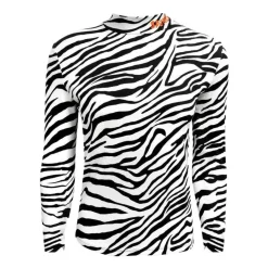 Spines Thermokleding|Wintersport*Thermoshirt dames zebra