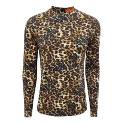Spines Thermokleding|Wintersport*Thermoshirt dames leopard