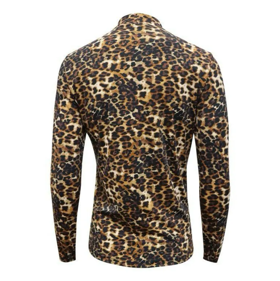 Spines Thermokleding|Wintersport*Thermoshirt dames leopard
