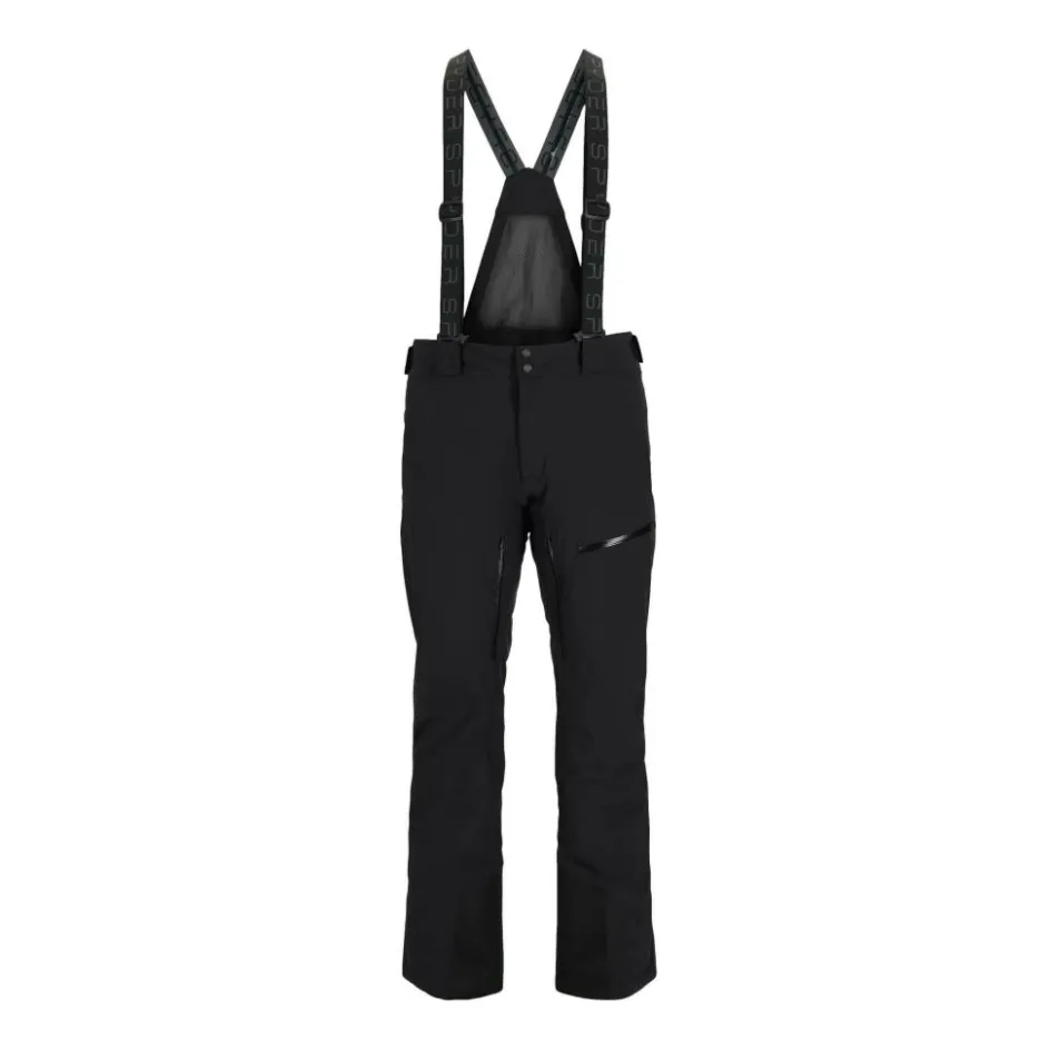 Spyder Wintersport|Skibroeken*Dare short size skibroek heren black