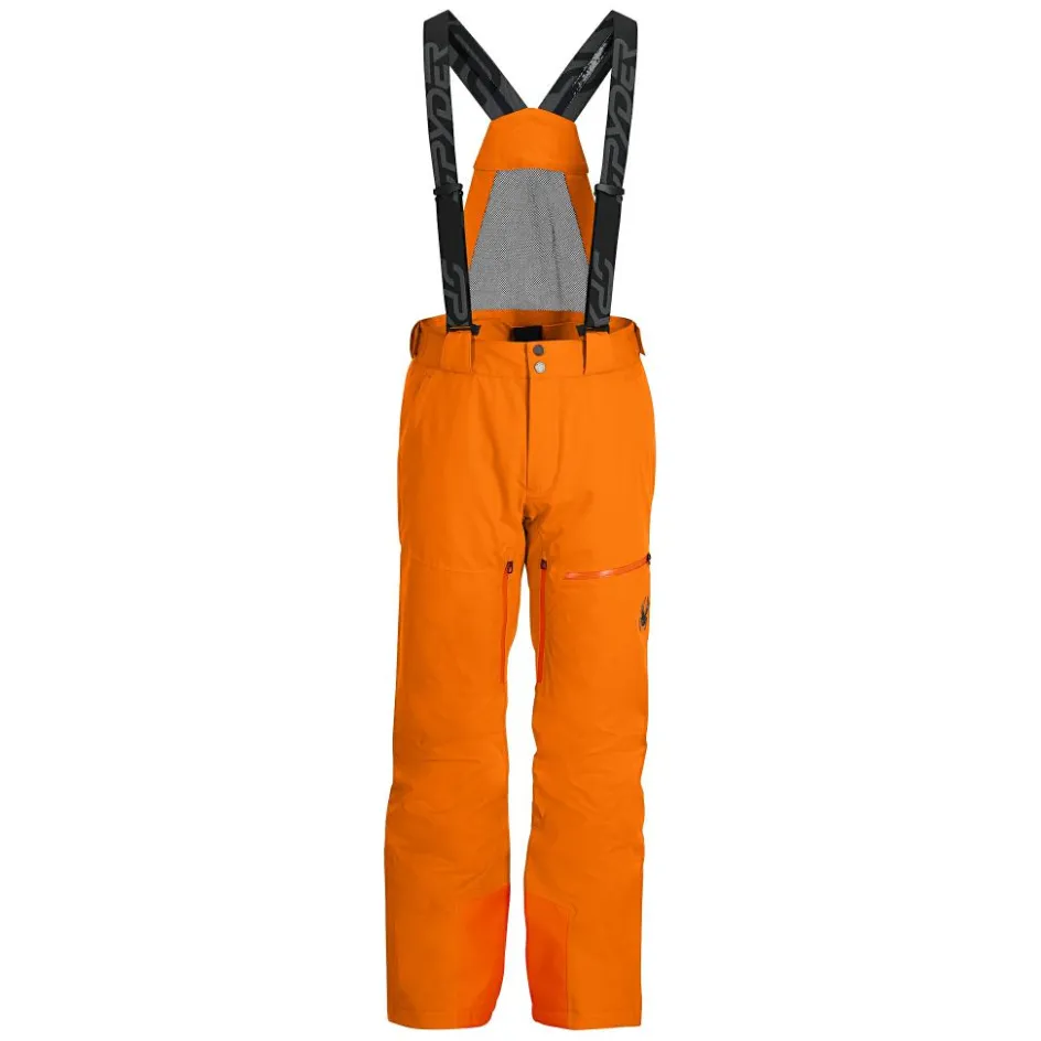 Spyder Skibroeken|Wintersport*Dare skibroek heren orange shock