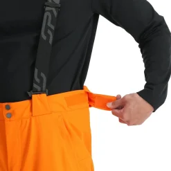Spyder Skibroeken|Wintersport*Dare skibroek heren orange shock