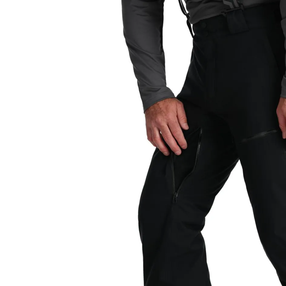 Spyder Skibroeken|Wintersport*Dare skibroek heren black