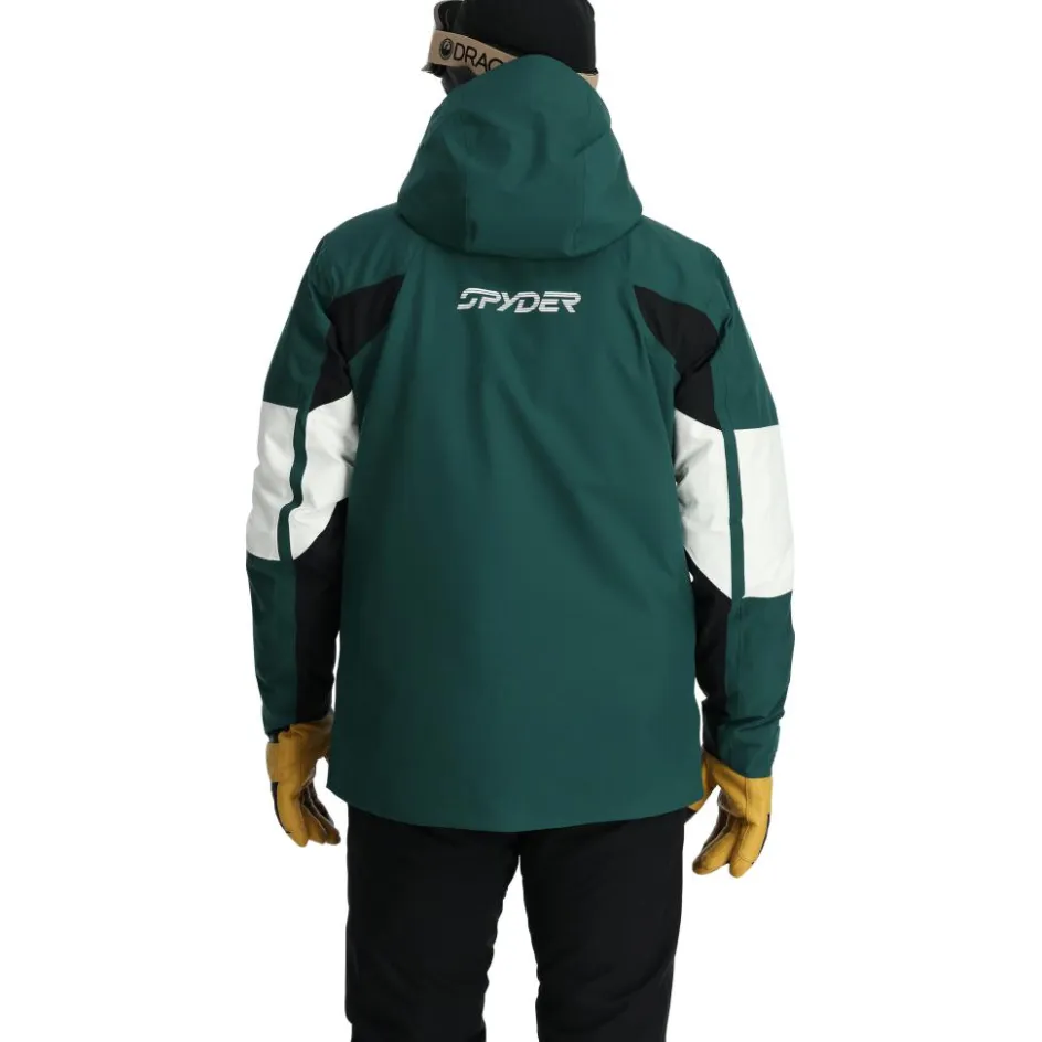 Spyder Ski Jassen|Wintersport*Epiphany winterjas heren cypress green