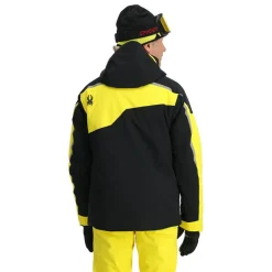 Spyder Ski Jassen|Wintersport*Leader winterjas heren acid yellow
