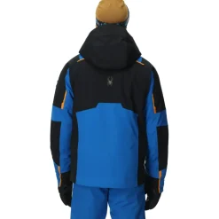 Spyder Ski Jassen|Wintersport*Leader winterjas heren cobalt