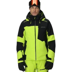 Spyder Ski Jassen|Wintersport*Leader winterjas heren lime