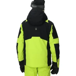 Spyder Ski Jassen|Wintersport*Leader winterjas heren lime