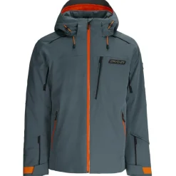 Spyder Ski Jassen|Wintersport*Leader winterjas heren slate blue