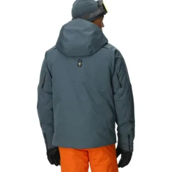 Spyder Ski Jassen|Wintersport*Leader winterjas heren slate blue