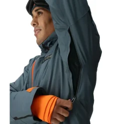 Spyder Ski Jassen|Wintersport*Leader winterjas heren slate blue