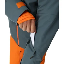 Spyder Ski Jassen|Wintersport*Leader winterjas heren slate blue