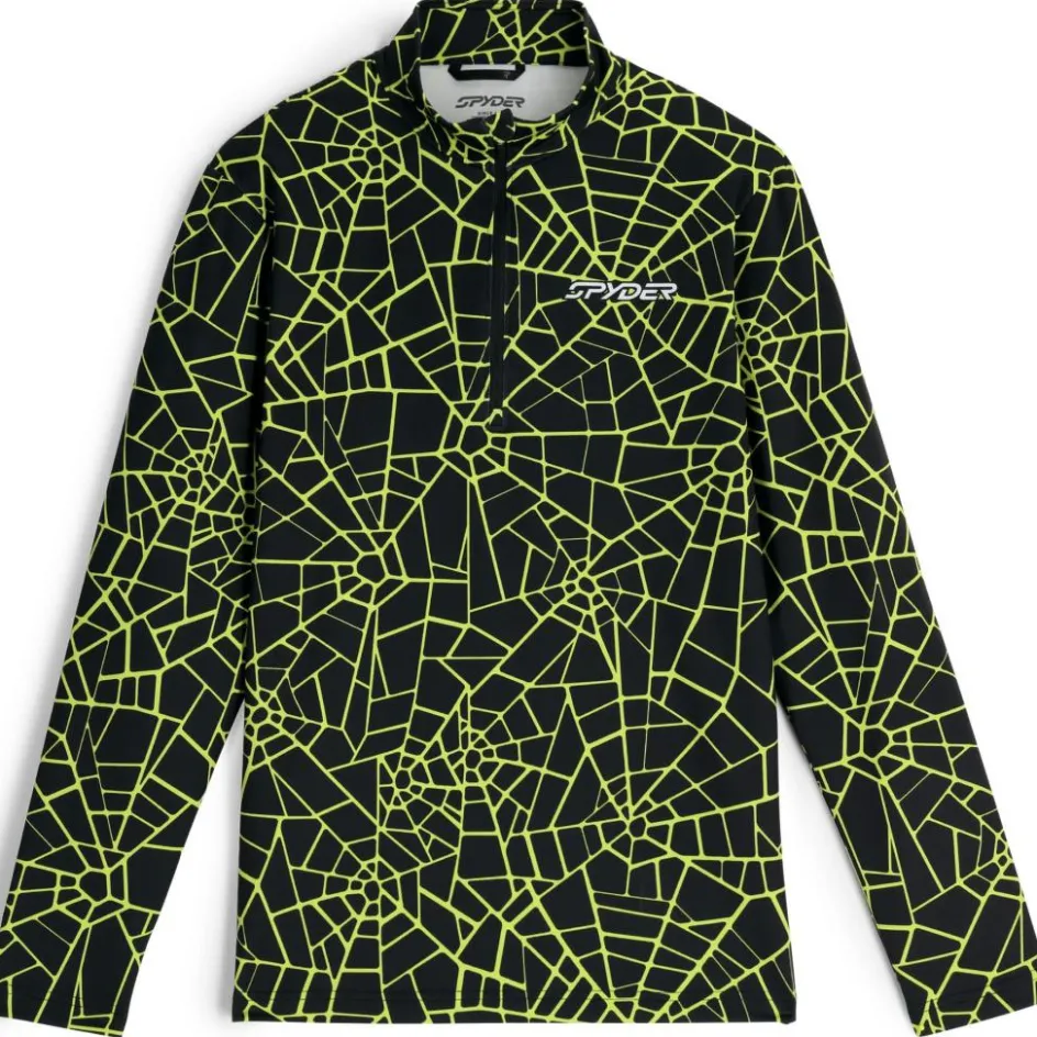 Spyder Skipullies|Wintersport*Podium skipully heren black